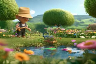 光头强的环保生活第十二集，第12集光头强的环保生活