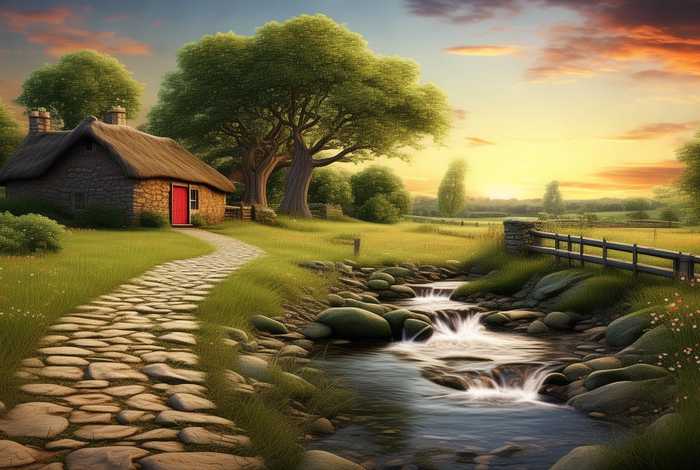 关于描写乡村生活的散文 关于描写乡村生活的散文名篇