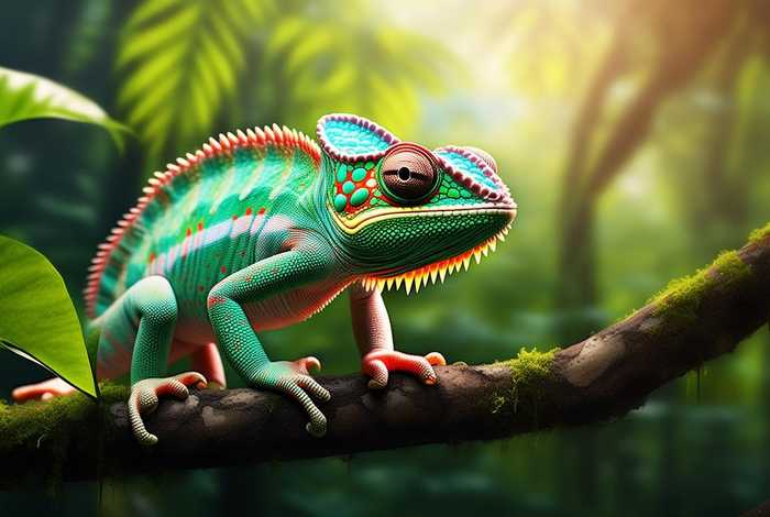 变色龙的生活方式、变色龙的生活方式和环境描写