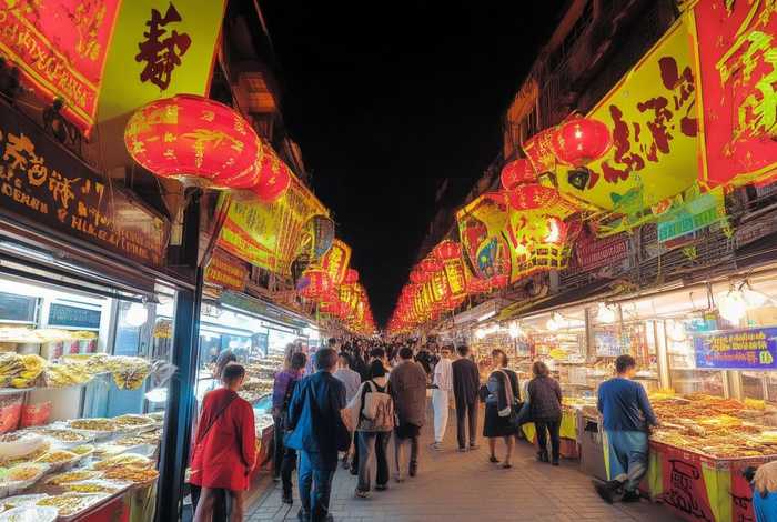 靖江夜市小吃一条街，靖江夜市小吃一条街叫什么