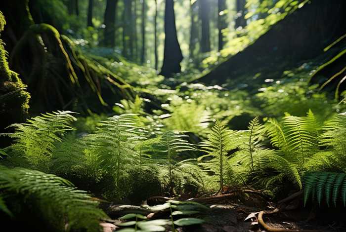 蕨类植物生活在什么环境，蕨类植物大多生活在什么的环境中
