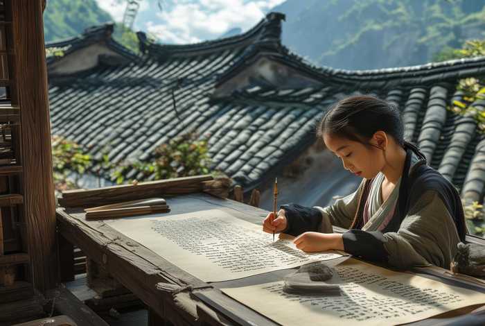 假如我生活在古代作文400 假如我生活在古代作文400字