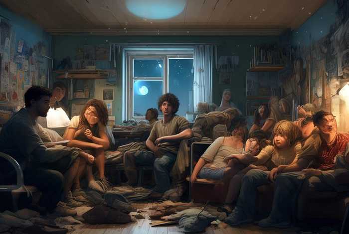 大学宿舍生活真相曝光（大学宿舍生活真相曝光图片）