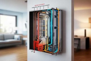 壁挂炉生活用水加热原理、壁挂炉生活用水加热原理图