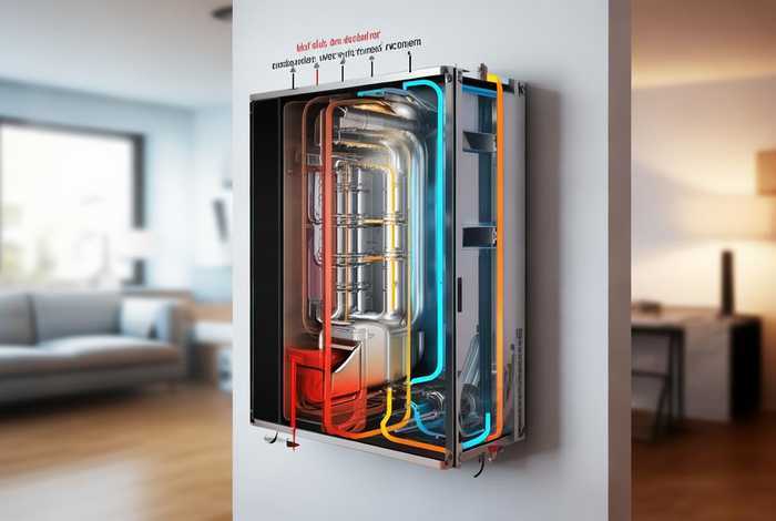 壁挂炉生活用水加热原理、壁挂炉生活用水加热原理图