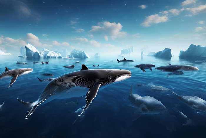 鲸鱼生活在哪里用英语怎么表达 鲸鱼生活在哪里用英语怎么表达出来