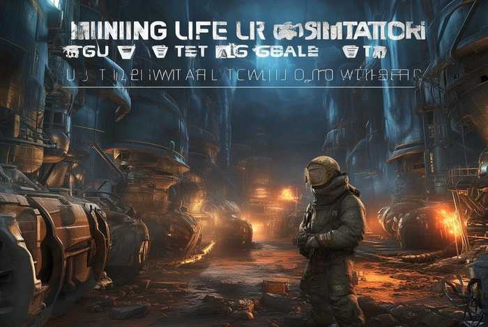 打工生活模拟器挖矿、打工生活模拟器挖矿剧情