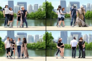 两男一女、两男一女和两女一男这个字怎么读