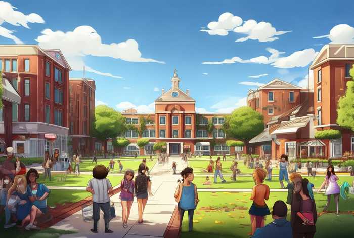 大学生活图片、大学生活图片 校园