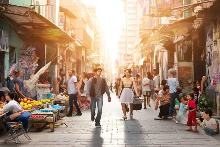 街拍生活；街拍生活百态