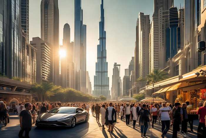 迪拜的真实生活，迪拜的真实生活是什么