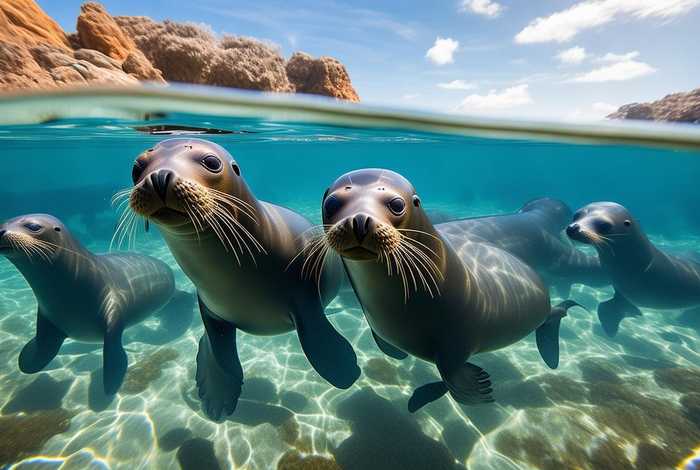海狮平时生活在哪里 - 海狮平时生活在哪里呢