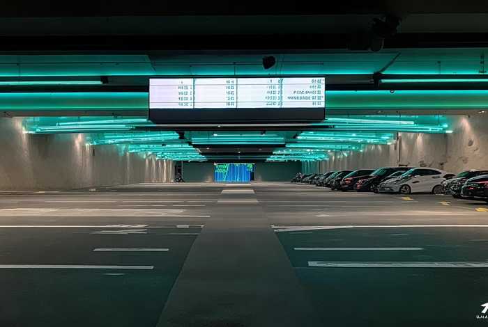 来客茂时尚生活中心地下停车场；来客茂时尚生活中心停车场收费