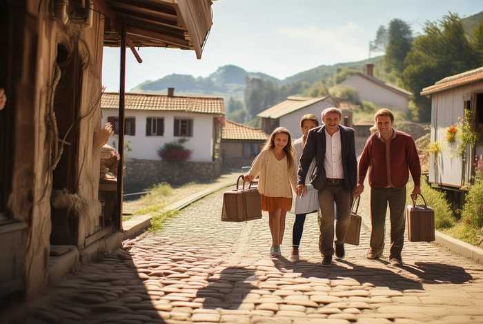 回老家的作文 回老家的作文300字左右