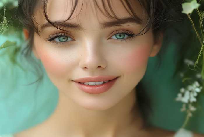 菱形脸型图片 - 菱形脸型图片女