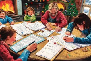 寒假生活记录表；寒假生活记录表的填写