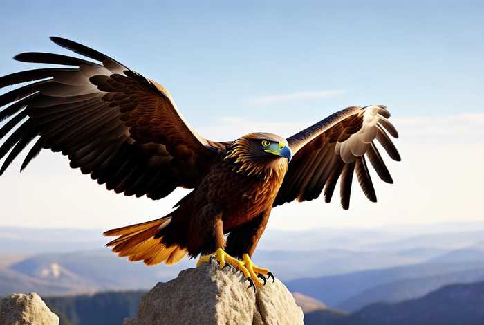 老鹰的习性图片 老鹰的资料和图片大全