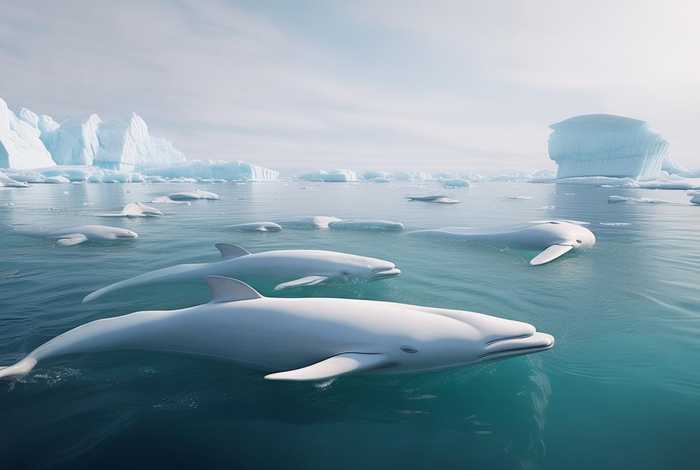 白鲸生活在什么样的环境里；白鲸生活在什么样的环境里面