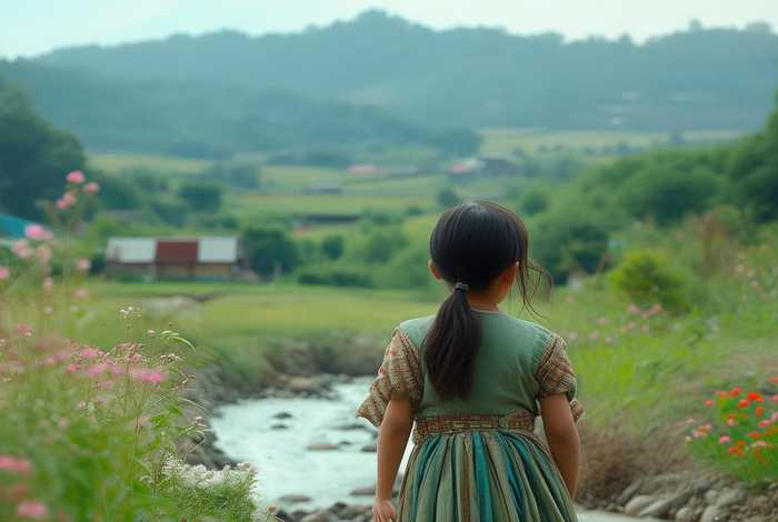 付付农村生活视频，小付看农村