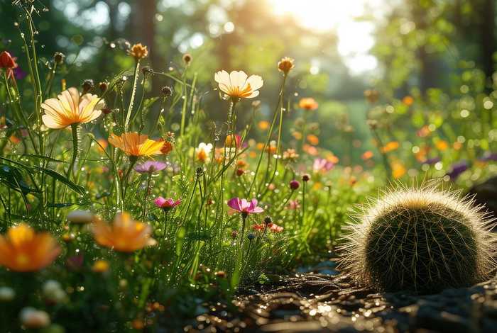 花生活环境是潮湿还是干燥，花生活环境是潮湿还是干燥呢