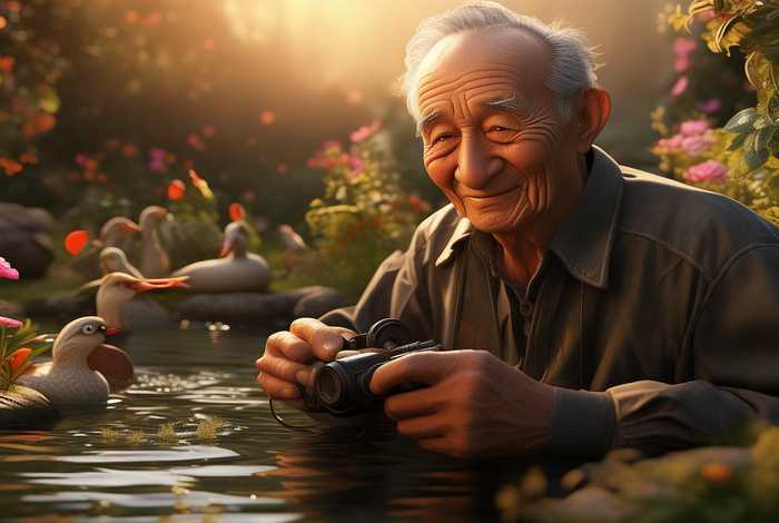 老李的幸福晚年生活视频（老李的幸福晚年生活视频大全）