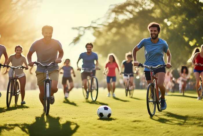 快乐运动健康生活ppt；健康运动,快乐生活