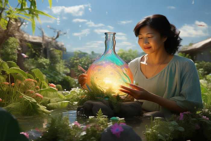 空间之种田生活好悠闲琉璃瓶中心（《空间之种田生活好悠闲》——琉璃瓶中心）