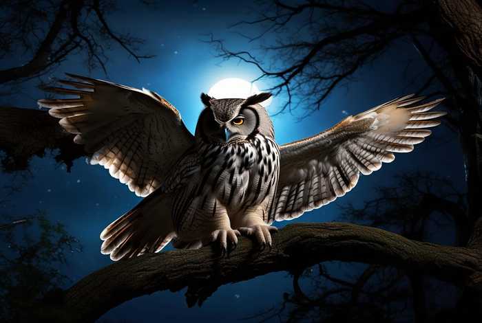 猫头鹰的习惯（猫头鹰的科普）