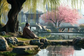 白居易晚年生活在哪里、白居易晚年在哪里度过