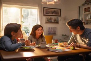 家庭生活作文400字初二（家庭生活作文400字初二上册）