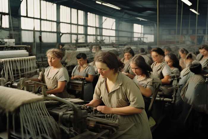 纺织厂女工的真实生活 - 纺织厂女工的真实生活小说