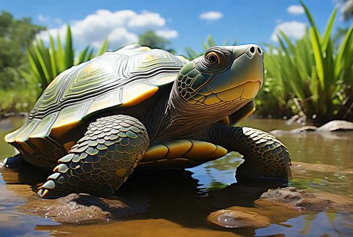 巴西龟的特点和生活特征 巴西龟的特点和生活特征作文