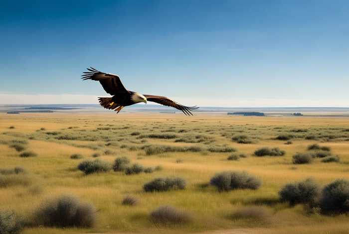 老鹰生活在草原吗 老鹰生活在草原吗为什么