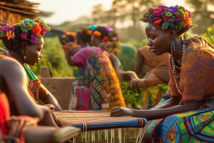 非洲女人的生活习惯；非洲的女人生活方式