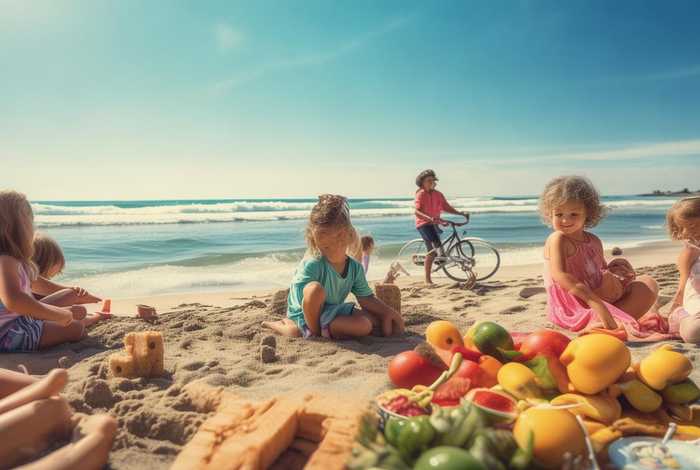 画一幅暑假生活的画 画一幅暑假生活的画简单