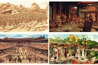 假如我生活在古代秦朝手抄报a4纸；假如生活在汉朝手抄报