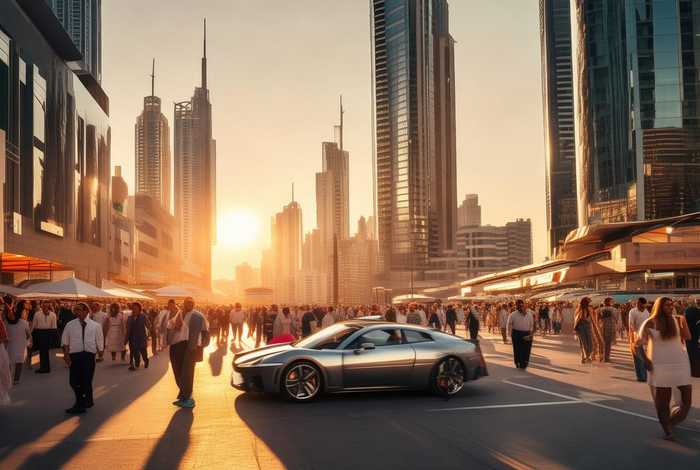 迪拜的日常生活，迪拜的日常生活视频