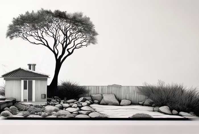 低碳生活装饰画黑白、低碳生活装饰画黑白简单