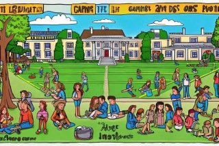 关于校园生活的手抄报内容 - 关于校园生活的手抄报内容大全