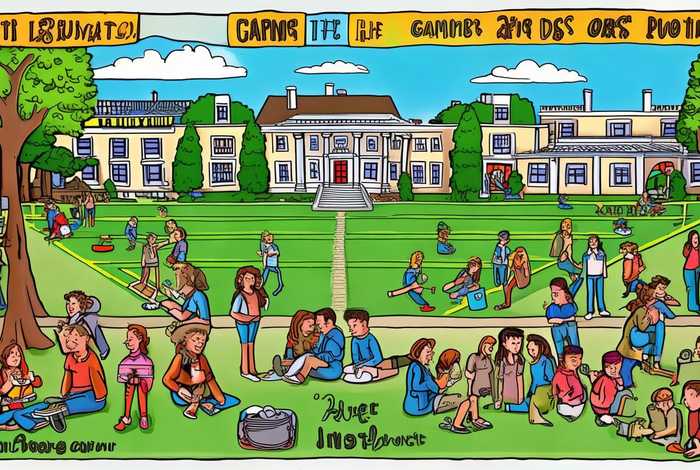 关于校园生活的手抄报内容 - 关于校园生活的手抄报内容大全