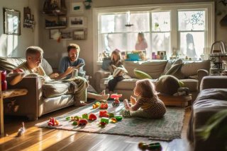 二胎的生活岁月静好时常有,一地鸡毛时常有、二胎后的生活 一地鸡毛