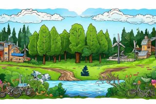 低碳减排绿色生活手抄报 - 低碳减排绿色生活手抄报图片