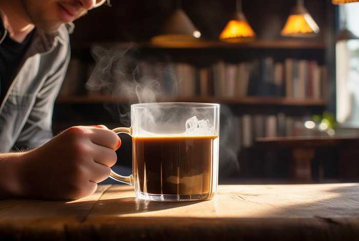 喝咖啡图片生活照男人 喝咖啡图片实拍 生活照