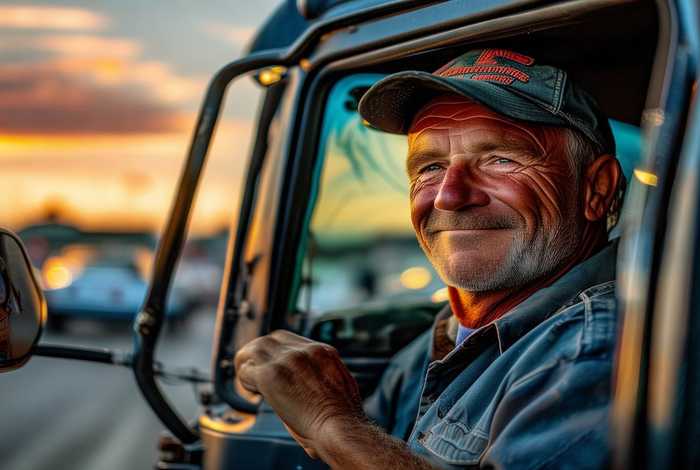 货车司机的生活vlog - 货车司机的生活日常