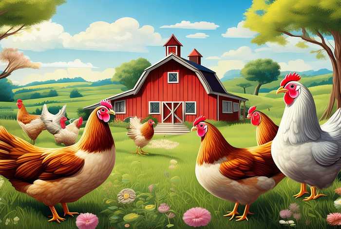 鸡生活在哪里用英语怎么说 鸡生活在哪里用英语怎么说写