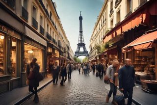 巴黎生活费用高吗，巴黎生活费用高吗现在