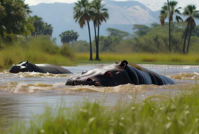 河马生活在哪里的 河马在哪儿生活