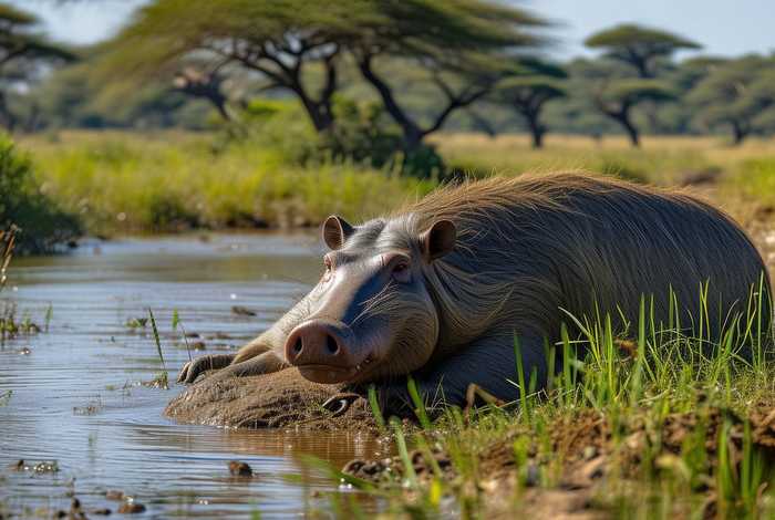 河马生活在哪些地方；河马生活在哪些地方生活