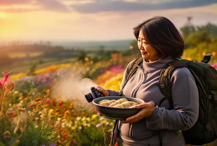 吃美食游美景的感悟 - 看风景吃美食感悟