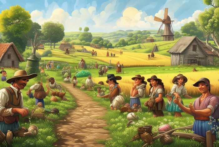 穿越之酸爽的农田生活；穿越之酸爽的农田生活小说